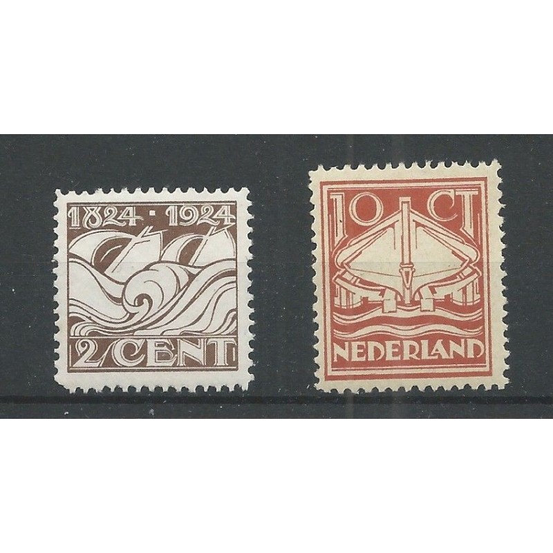 Nederland 139-140 Reddingsmaatschappij MNH/postfris CV 25 € Nederland 139-140 Reddingsmaatschappij MNH/postfris CV 25 €