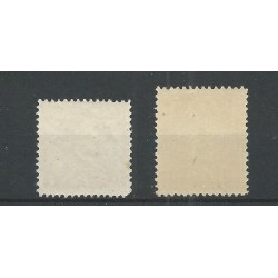 Nederland 139-140 Reddingsmaatschappij MNH/postfris  CV 25  €