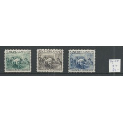 Nederland 229-231 Rembrandt MNH/postfris  CV 80  €