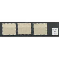 Nederland 229-231 Rembrandt MNH/postfris  CV 80  €