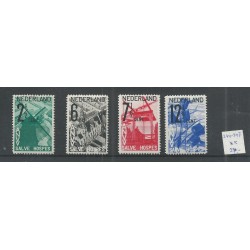 Nederland 244-247 ANVV zegels MNH/postfris  CV 270  €