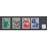 Nederland 244-247 ANVV zegels MNH/postfris  CV 270  €