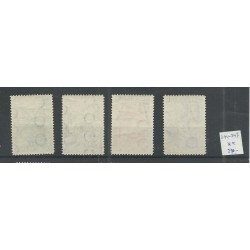 Nederland 244-247 ANVV zegels MNH/postfris  CV 270  €