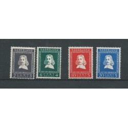 Nederland 578-581 Van Riebeeck  MNH/postfris  CV 23 €