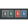 Nederland 578-581 Van Riebeeck  MNH/postfris  CV 23 €