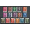 Nederland 518-533 EN FACE  MNH/postfris  CV 270  €