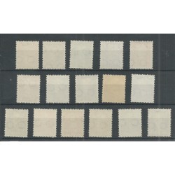 Nederland 518-533 EN FACE  MNH/postfris  CV 270  €