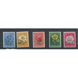 Nederland 583-587 Zomer 1953  MNH/postfris  CV 20 €