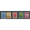 Nederland 583-587 Zomer 1953  MNH/postfris  CV 20 €