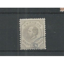 Curacao  8D Willem III  VFU/gebr CV 70 €