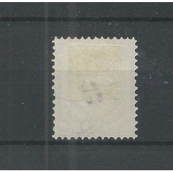 Curacao  8D Willem III  VFU/gebr CV 70 €
