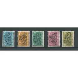 Nederland 596-600 KIND 1952  MNH/postfris  CV 12,5 €