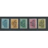 Nederland 596-600 KIND 1952  MNH/postfris  CV 12,5 €