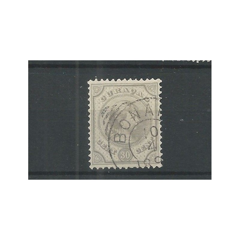 Curacao 23 Wilhelmina "Boinaire" VFU/gebr CV 10 € Curacao 23 Wilhelmina "Boinaire" VFU/gebr CV 10 €