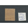 Curacao 24 Hulpzegel  verschoven opdruk VFU/gebr CV 15++ €