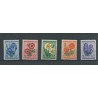Nederland 602-606 Zomer  1953  MNH/postfris  CV 25 €