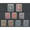 Curacao 35-43 Wilhelmina VFU/gebr CV 165 €