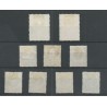 Curacao 35-43 Wilhelmina VFU/gebr CV 165 €
