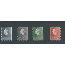 Nederland 637-640 Juliana   MNH/postfris  CV 25 €
