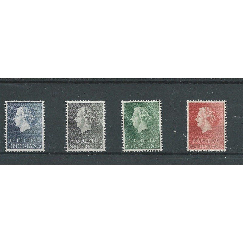 Nederland 637-640 Juliana MNH/postfris CV 25 € Nederland 637-640 Juliana MNH/postfris CV 25 €