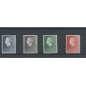 Nederland 637-640 Juliana   MNH/postfris  CV 25 €