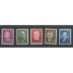 Nederland 641-645 Zomer 1954  MNH/postfris  CV 32 €