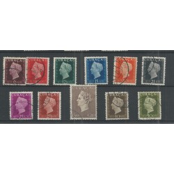 Curacao 185-195 Wilhelmina VFU/gebr CV 49 €