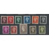 Curacao 185-195 Wilhelmina VFU/gebr CV 49 €