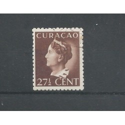Curacao 148  Wilhelmina  VFU/gebr CV 22 €