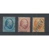 Nederland 4-6 Willem III  1864 set  VFU/gebr CV 150 € PRACHT !!