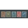 Nederland 649-653 Kind 1954  MNH/postfris  CV 15 €