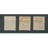 Nederland 4-6 Willem III  1864 set  VFU/gebr CV 150 € PRACHT !!