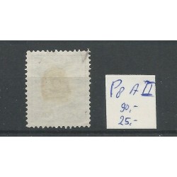 Nederland  P8A-II Port met puntstempel 49 VFU/gebr CV 115 € PRACHT !!