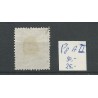 Nederland  P8A-II Port met puntstempel 49 VFU/gebr CV 115 € PRACHT !!