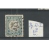 Nederland  P7D-I Port met puntstempel 65 VFU/gebr CV 47,5 € PRACHT !!