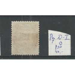 Nederland  P7D-I Port met puntstempel 65 VFU/gebr CV 47,5 € PRACHT !!