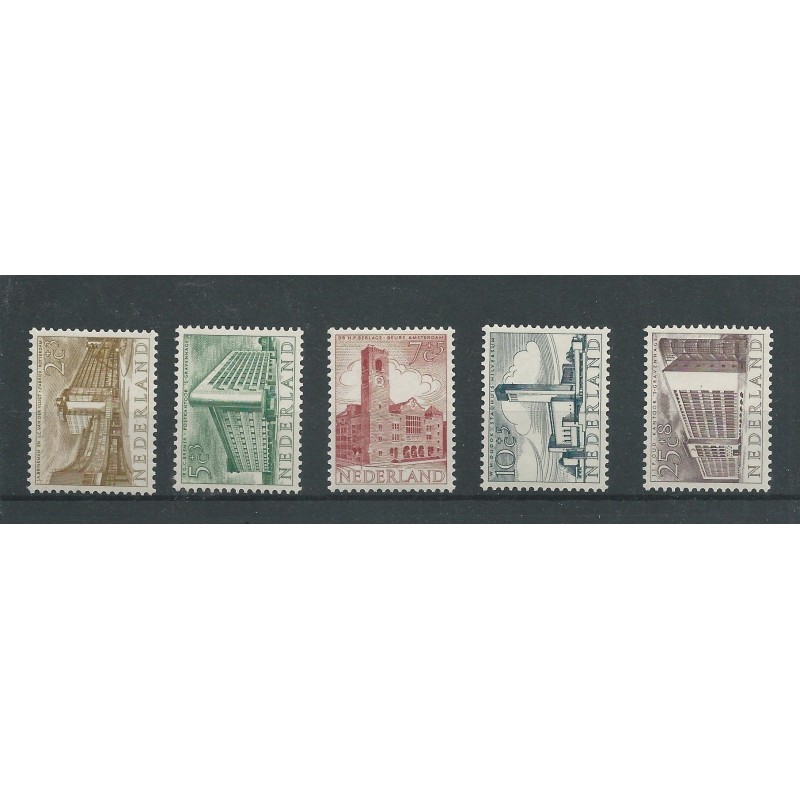 Nederland 655-659 Zomer 1955 MNH/postfris CV 22,5 € Nederland 655-659 Zomer 1955 MNH/postfris CV 22,5 €