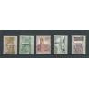 Nederland 655-659  Zomer 1955  MNH/postfris  CV 22,5 €