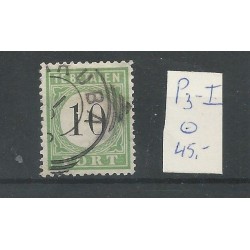 Curacao P3-I  Port 1889   VFU/gebr  CV 45 € PRACHT !!