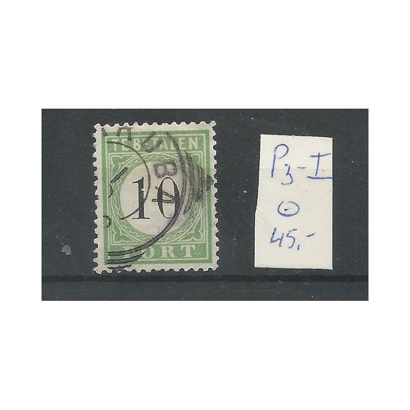 Curacao P3-I Port 1889 VFU/gebr CV 45 € PRACHT !! Curacao P3-I Port 1889 VFU/gebr CV 45 € PRACHT !!