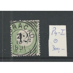Curacao P4-I  Port 1889   VFU/gebr  CV 300 € PRACHT !!