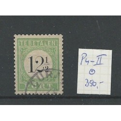 Curacao P4-II  Port 1889   VFU/gebr  CV 350 € PRACHT !!