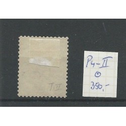 Curacao P4-II  Port 1889   VFU/gebr  CV 350 € PRACHT !!