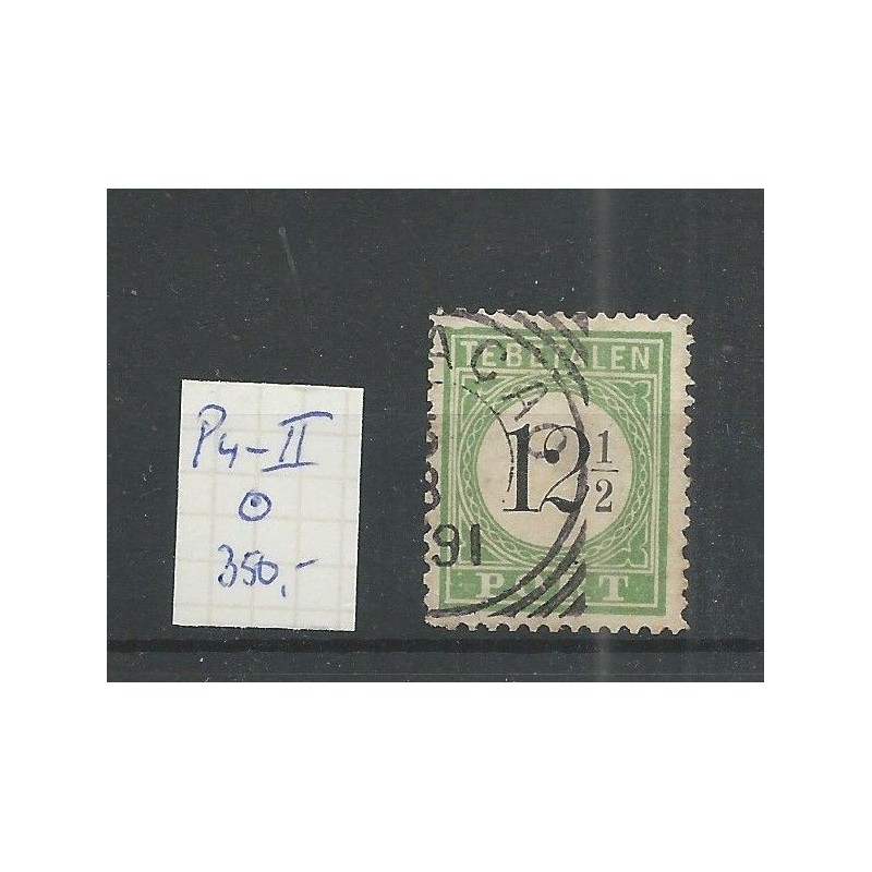 Curacao P4-II Port 1889 VFU/gebr CV 350 € PRACHT !! Curacao P4-II Port 1889 VFU/gebr CV 350 € PRACHT !!
