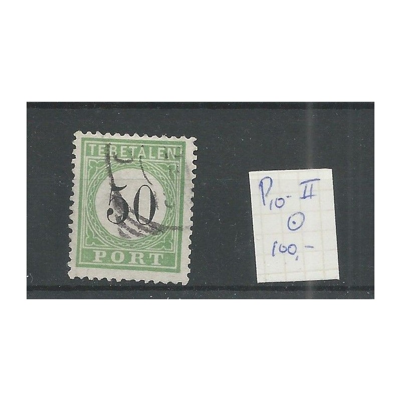 Curacao P10-II Port 1889 VFU/gebr CV 100 € PRACHT !! Curacao P10-II Port 1889 VFU/gebr CV 100 € PRACHT !!