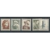 Nederland 671-675  Rembrandt  MNH/postfris  CV 35 €