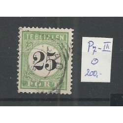 Curacao P7-III  Port 1889   VFU/gebr  CV 200 €