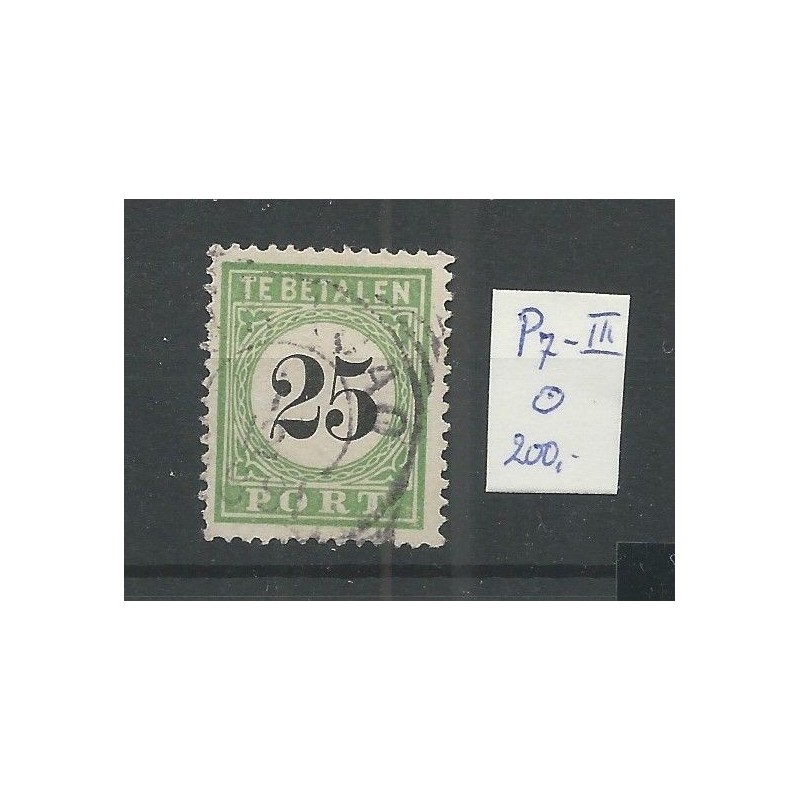 Curacao P7-III Port 1889 VFU/gebr CV 200 € Curacao P7-III Port 1889 VFU/gebr CV 200 €