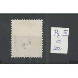 Curacao P7-III  Port 1889   VFU/gebr  CV 200 €