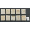 Curacao P1-10   Port 1889   VFU/gebr  CV 645 €